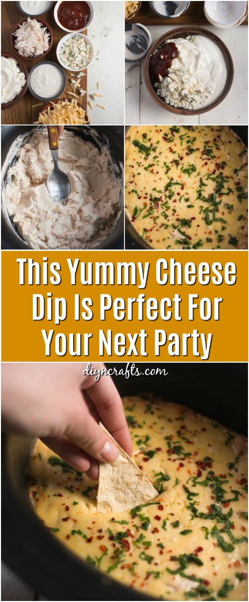 Dieses leckere Käse-Dip-Rezept ist perfekt für Ihre nächste Party 