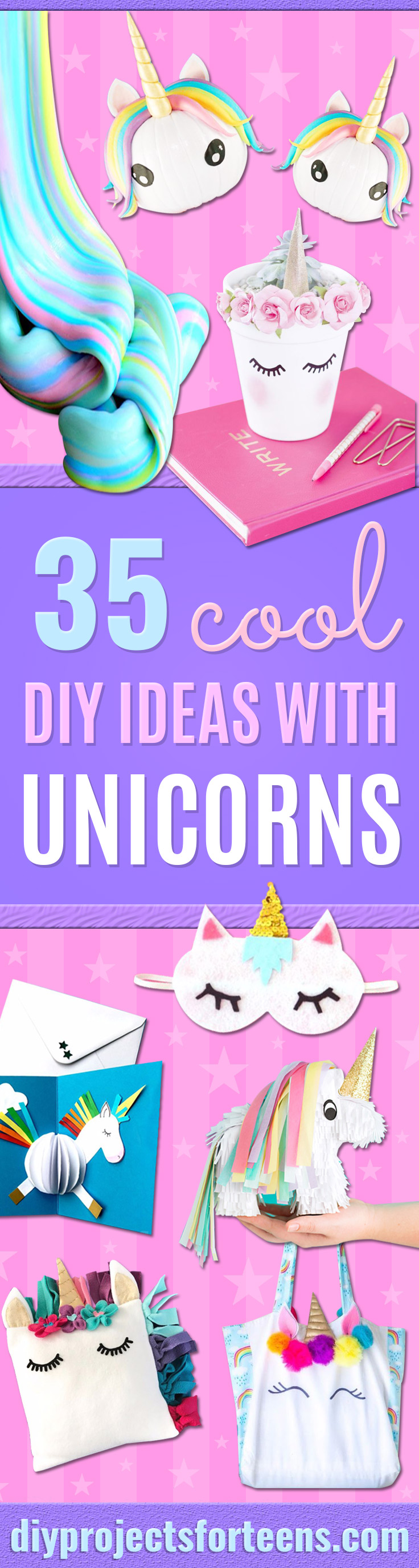 35 DIY Ideen mit Einhörnern 