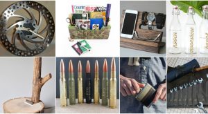 25 männliche DIY Vatertag Geschenke aus Upcycled Materialien 