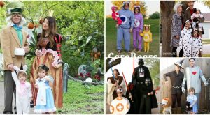 Top 35 kreativste themed DIY Halloween Kostüme für die ganze Familie 