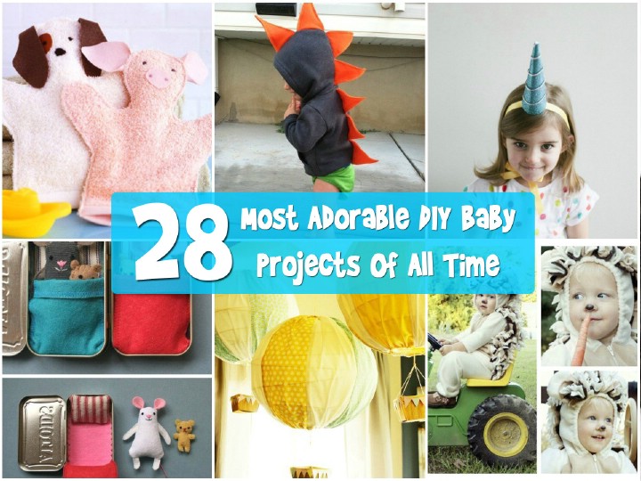 Top 28 bezaubernd DIY Baby-Projekte aller Zeiten 