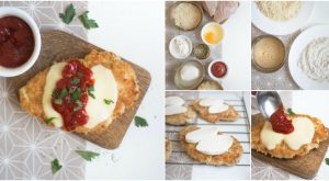 Baked Chicken Parmesan - die perfekte gesunde Mahlzeit für geschäftige Familien 