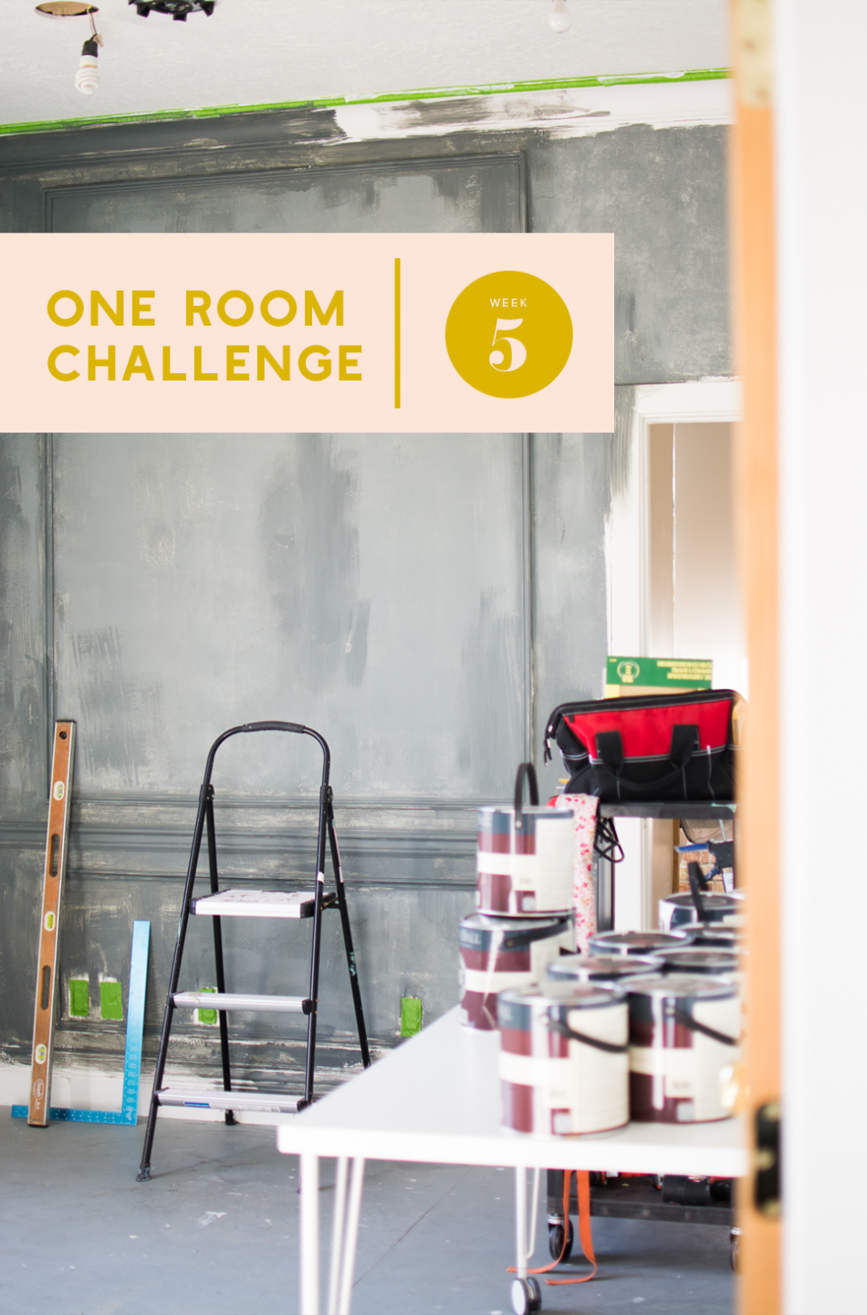 One Room Challenge: Woche 5 
