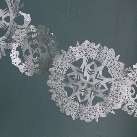 20 Spaß und einfache Snowflake Craft-Projekte 