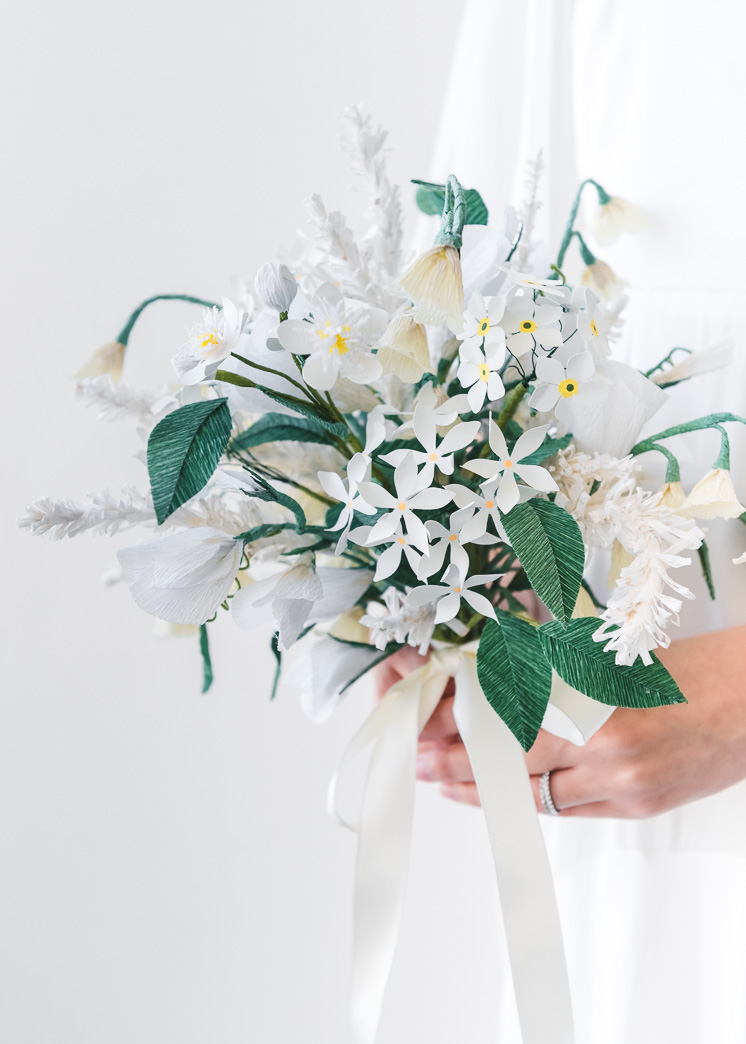 Königliche Hochzeit inspiriert Bouquet 
