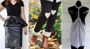 25 entzückende DIY Kleidung Projekte 