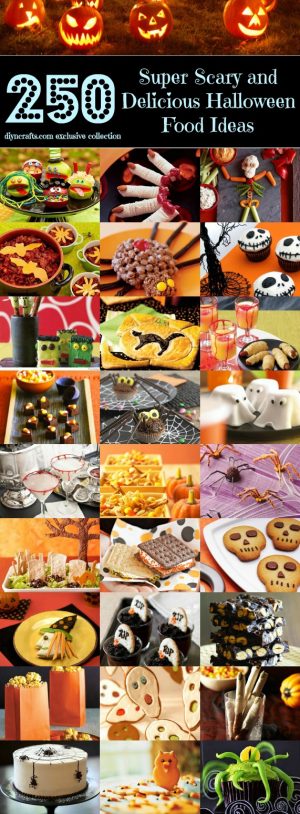 Top 250 Scariest und leckerste Halloween-Food-Ideen 