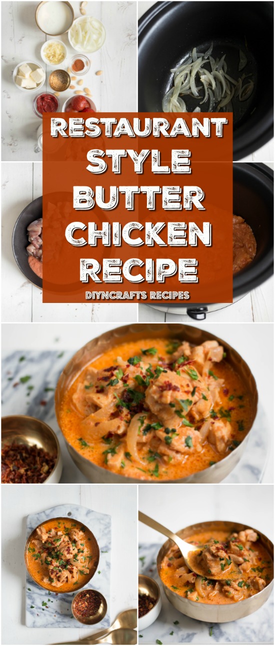 Machen Sie Ihr eigenes Takeout mit diesem Slow Cooker Restaurant Stil Butter Chicken 
