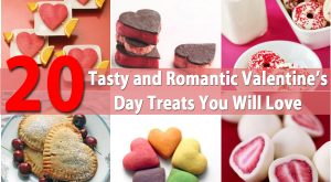 20 leckere und romantische Valentinstag-Leckereien, die Sie lieben werden 