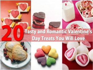 20 leckere und romantische Valentinstag-Leckereien, die Sie lieben werden 