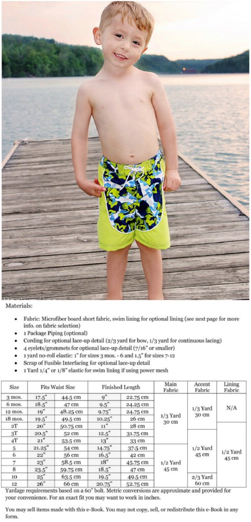 10 einfache DIY-Schwimmen-Stamm-Muster für alle Jungen in Ihrem Leben 