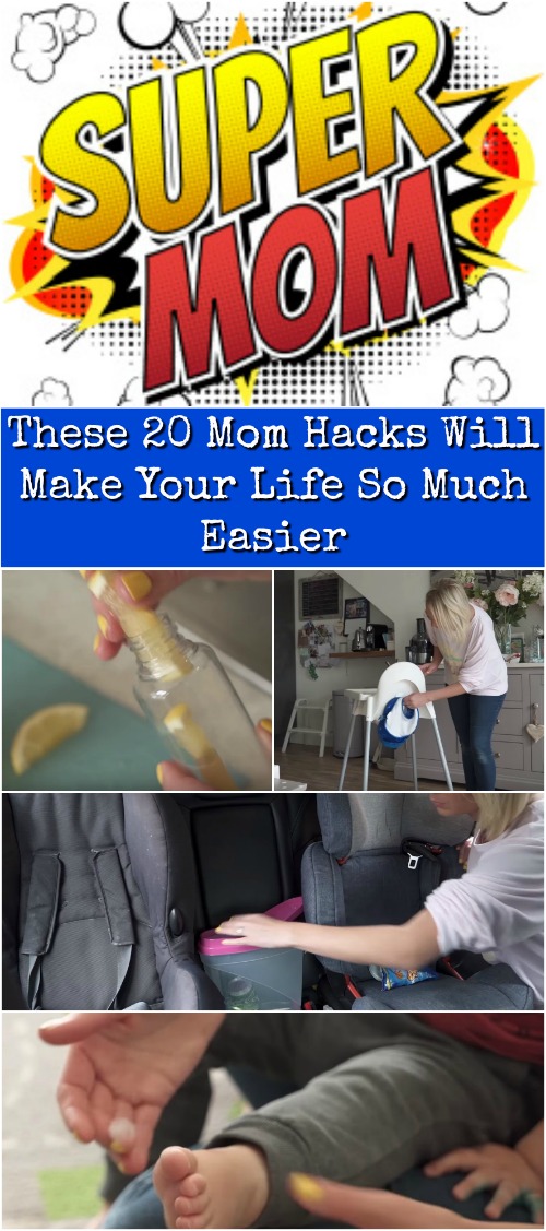 Diese 20 Mom Hacks machen Ihr Leben so viel einfacher 