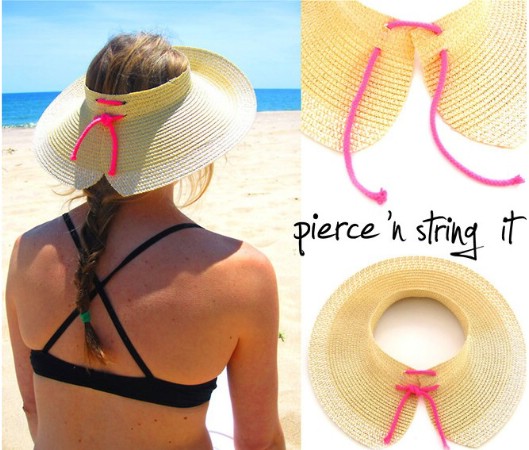 10 Spaß DIY Sommer Hüte, die Sie cool und modisch halten 