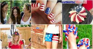 30 patriotischen vierten Juli Mode Ideen für alle in der Familie 