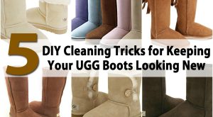 8 DIY Reinigung Tricks für Ihre UGG-Stiefel suchen Neu 