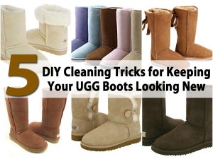 8 DIY Reinigung Tricks für Ihre UGG-Stiefel suchen Neu 