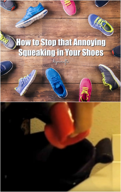 Wie man dieses nervige Quietschen in deinen Schuhen stoppt 
