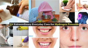 51 Außergewöhnliche Alltagsanwendungen für Wasserstoffperoxid 