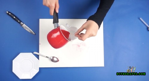 Wie man eine personifizierte Teacup-Kerze die einfache Art macht 