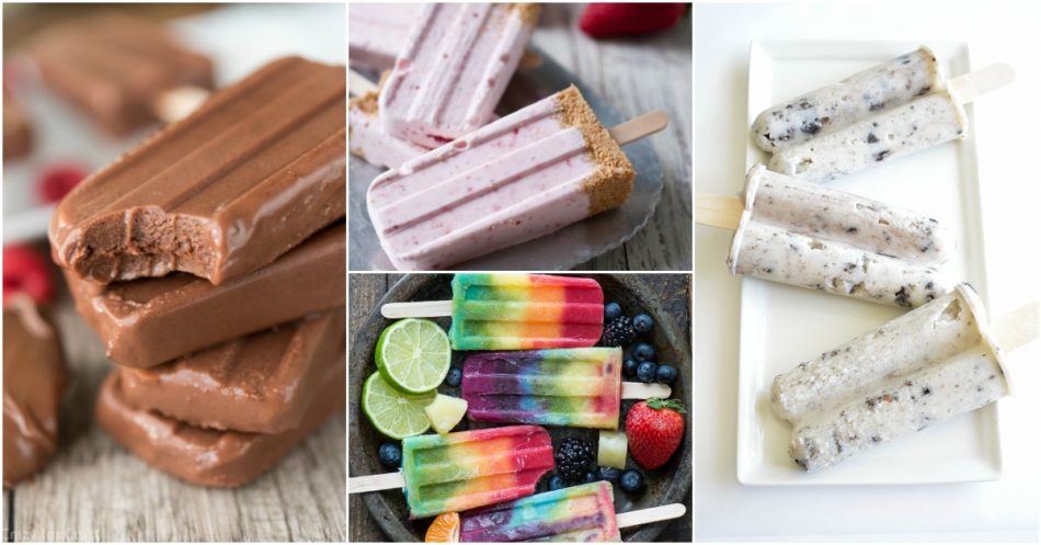 40 Erfrischende Eis am Stiel Rezepte müssen Sie einfach diesen Sommer versuchen 