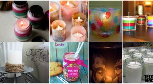 15 dekorative und einfache Kerzen und Votives können Sie für weniger als $ 1 DIY 