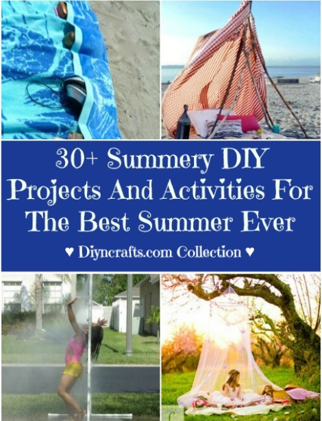 35 sommerliche DIY-Projekte und Aktivitäten für den besten Sommer aller Zeiten 