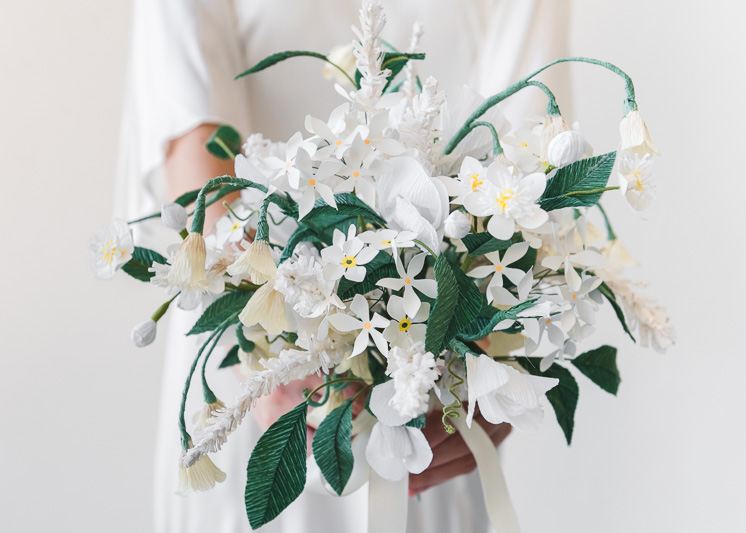Königliche Hochzeit inspiriert Bouquet 