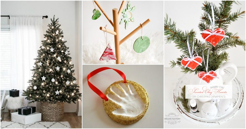 13 DIY Clay Christmas Ornamente, die Hausgemachte Art zu Ihrem Baum hinzufügen 