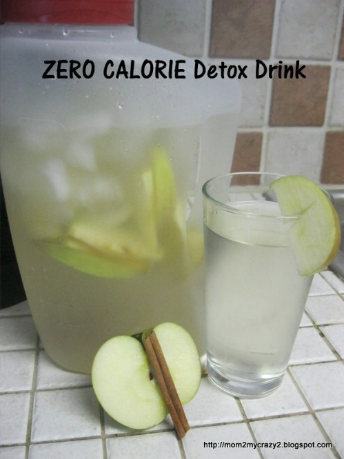 20 köstliche Detox-Wasser, um Ihren Körper zu reinigen und Fett zu verbrennen 