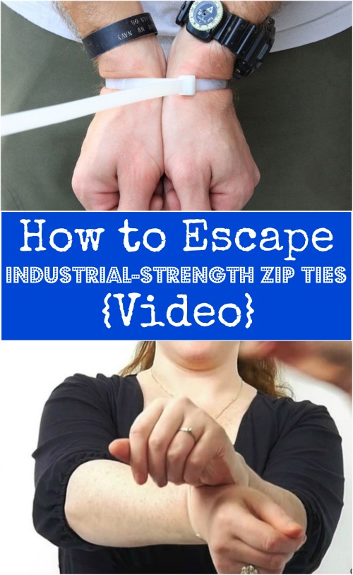 So entgehen Industrie-Strength Zip Ties {Video} 