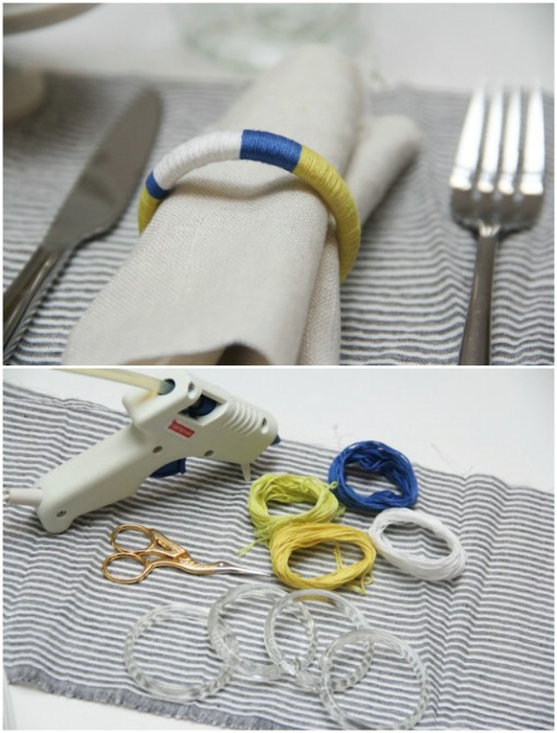 25 DIY Serviettenringe, die Ihren Thanksgiving Dinner Table verkleiden werden 