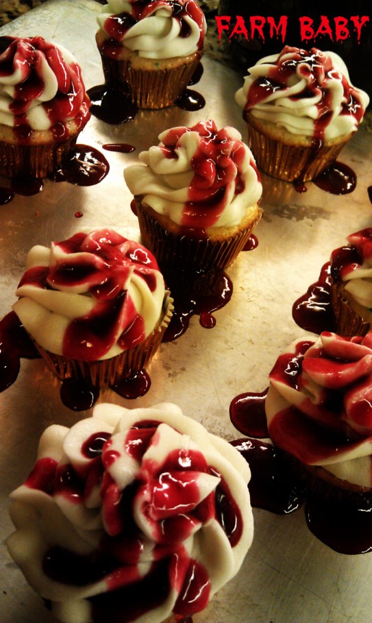 30 ghoulish Halloween Cupcakes, die Ihre Party eine gruselige Note hinzufügen 