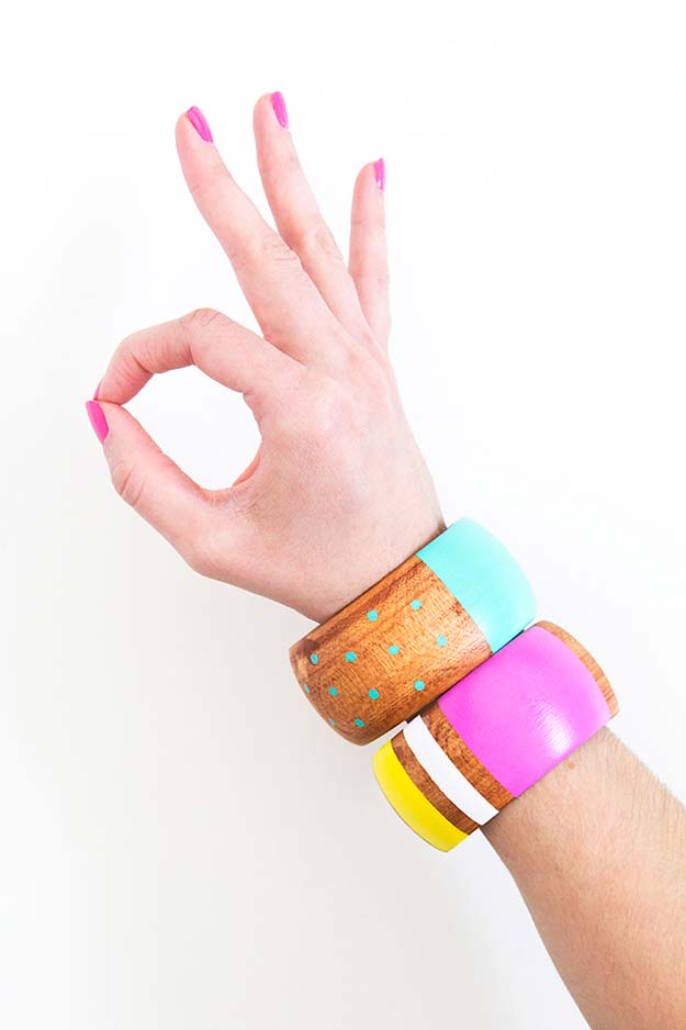 47 DIY Armbänder, die du bis morgen tragen könntest 