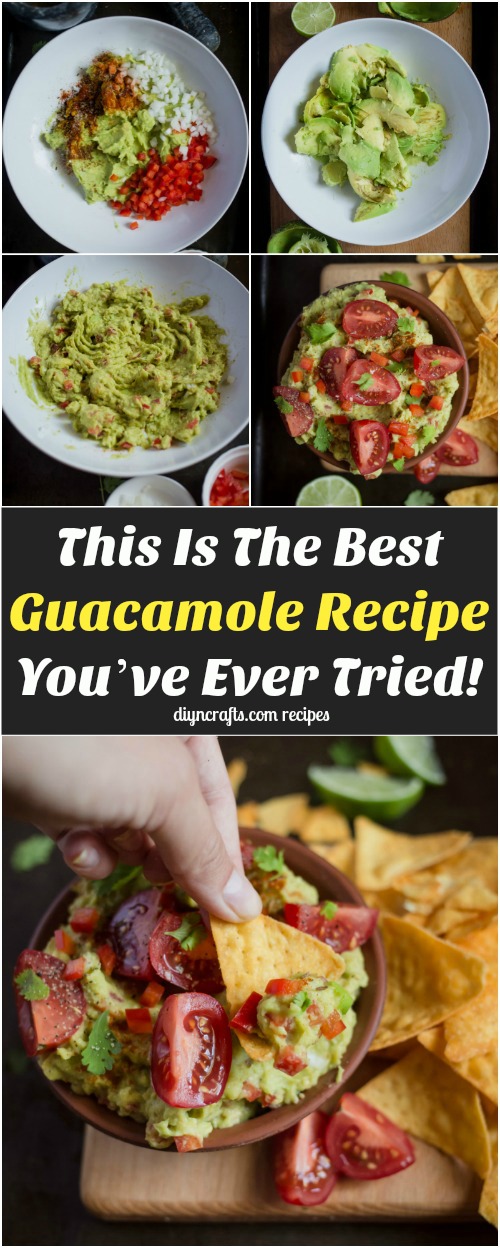Dies ist das beste Guacamole Rezept, das Sie jemals versucht haben! 