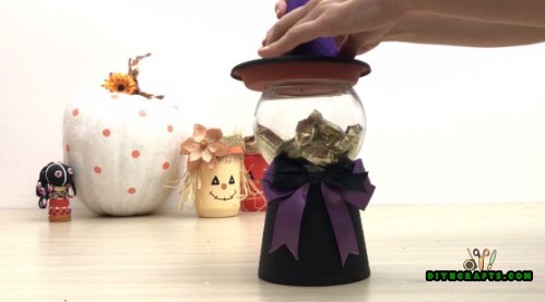 Wie man 5 gruselige DIY Halloween-Handwerk in weniger als 5 Minuten macht 