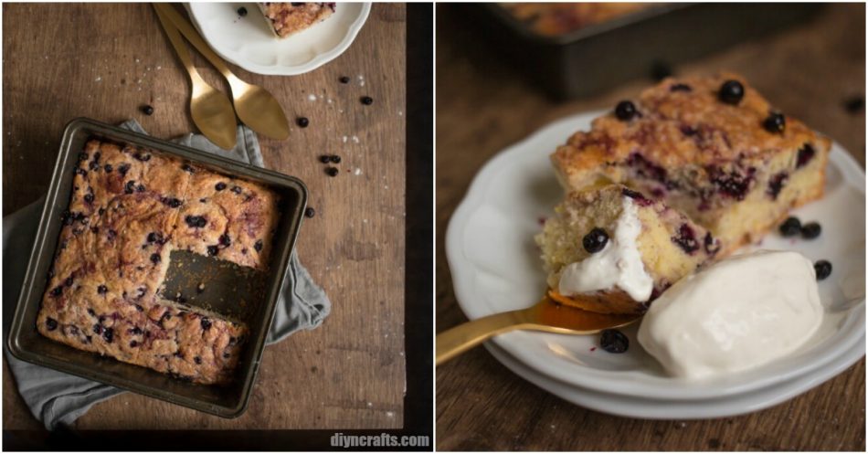 Einfach und lecker Blueberry Pie Just wie Oma macht es 