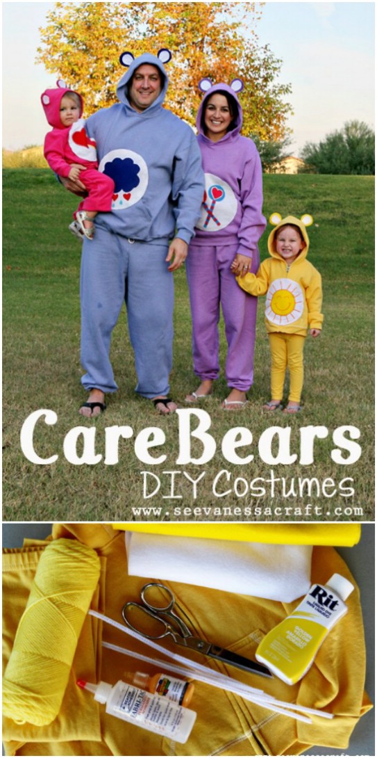 Top 35 kreativste themed DIY Halloween Kostüme für die ganze Familie 