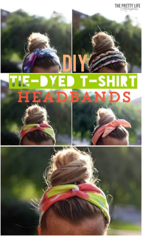 10 DIY-Sommer-Stirnbänder, die Sie für stilvollen Sommer-Spaß haben müssen 