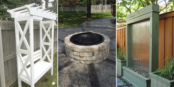 15 Super DIY Backyard Projekte, die Sie an einem Wochenende machen können 