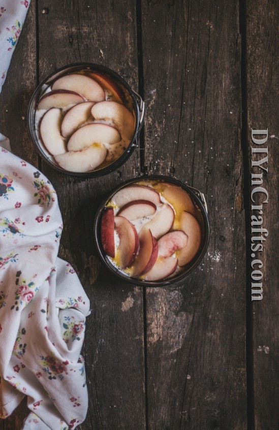 Pfirsich-Cobbler - dieses schnelle und einfache Rezept schmeckt genau wie Mütter 