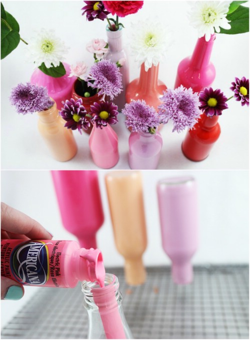 30 einfache DIY Vasen, um Ihre Sommerblumen vorzuführen 