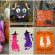 20 Spuk und Spaß Handabdruck und Footprint Halloween Crafts 
