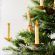 Papierkerze Weihnachtsbaum Ornament 