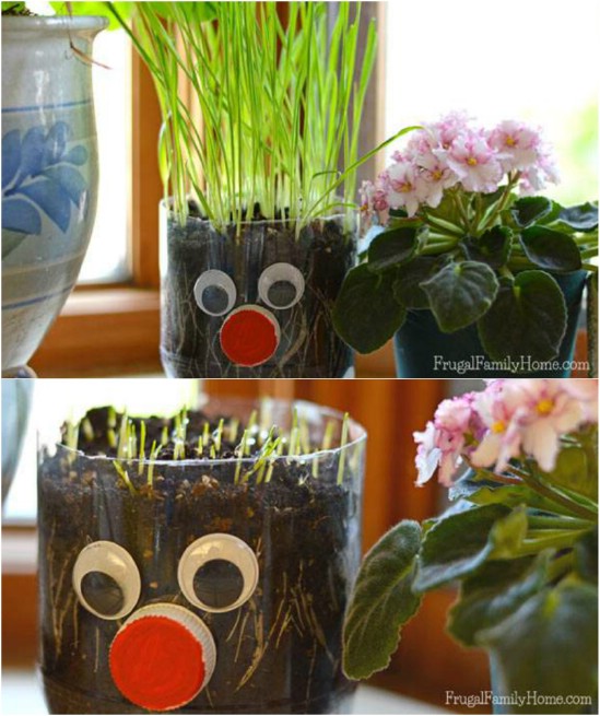 20 Spaß und kreative DIY Frühling Garten Handwerk für Kinder 