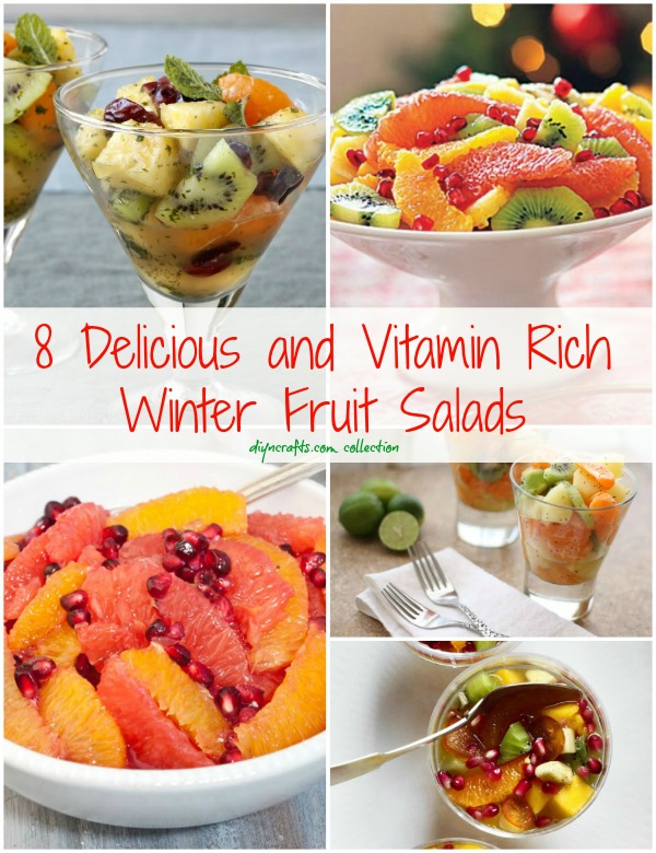 8 köstliche und vitaminreiche Winterfruchtsalate 