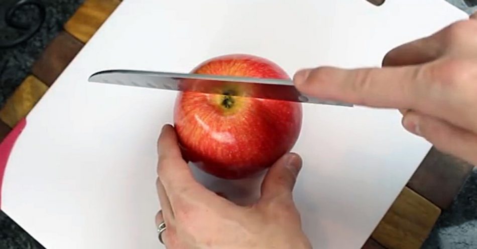 Ein Apfel am Tag hält den Doktor fern: 5 Apple Slicing Hacks 