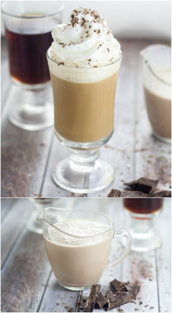 25 leckere hausgemachte Kaffee Creamer Rezepte 