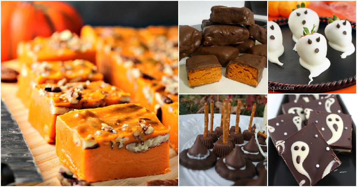 25 Ghoulishly Köstliche Selbst Gemachte Halloween-Süßigkeits-Rezepte ...