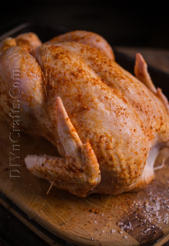 Einfaches gebratenes Huhn im langsamen Kocher schmeckt wie Himmel 