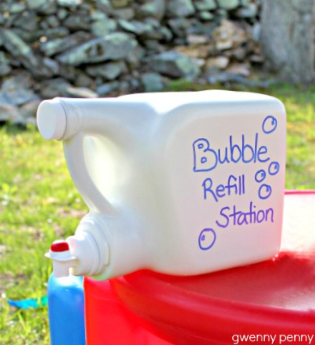 25 Spaß und kreative Möglichkeiten Upcycle leere Waschmittel Flaschen 